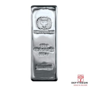 100 oz Silver Bar - Germania Mint - Obverse