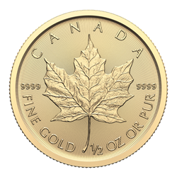 1/2 oz Gold Maple Leaf Coins