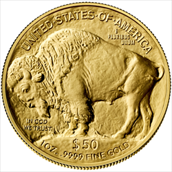 1 oz Gold Buffalos