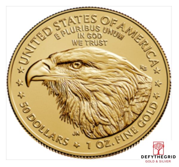 1 oz Gold American Eagle Random Year Reverse2