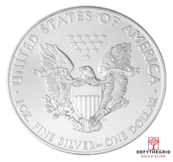 1 oz Silver American Eagle Reverse