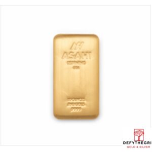 10 oz Gold Bar Asahi Reverse