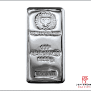 Kilo Silver Bar Germania Mint - Obverse