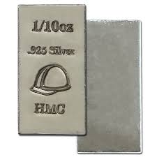 1-10 oz Silver HMC Bar2
