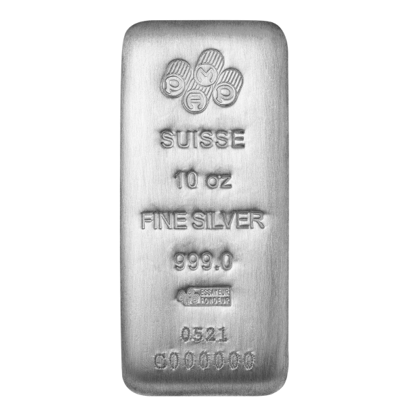 pamp 10 oz silver bar