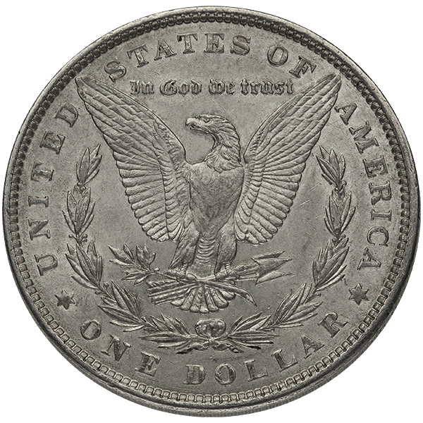 AMERICAN SILVER DOLLAR MORGAN XF - defythegrid.com