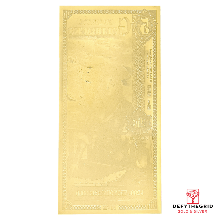 2026 5 Florida Goldback - Defy The Grid