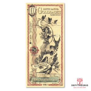 10 South Dakota Goldback