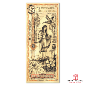 25 South Dakota Goldback