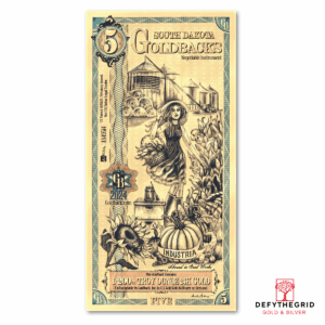 5 South Dakota Goldback