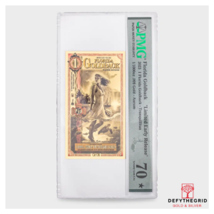 Florida 1 Goldback Limited Early Release Tranquilitas
