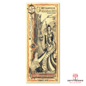 New Hampshire 25 Goldback