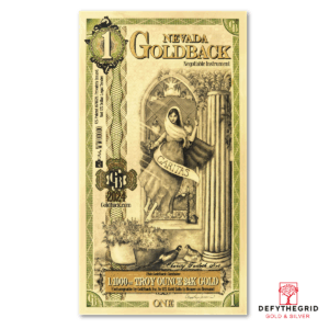 Nevada 1 Goldback