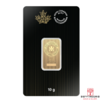10 GRAM GOLD BAR RCM Obverse product photo