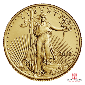 1/10 OZ AMERICAN GOLD EAGLE Obverse product photo