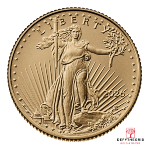 2026 1/10 OZ AMERICAN GOLD EAGLE Obverse product photo