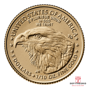 2026 1/10 OZ AMERICAN GOLD EAGLE Reverse product photo