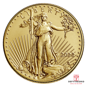 1/2 OZ AMERICAN GOLD EAGLE Obverse product photo
