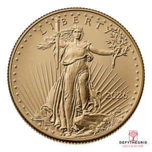 2026 1/2 OZ AMERICAN GOLD EAGLE Obverse product photo