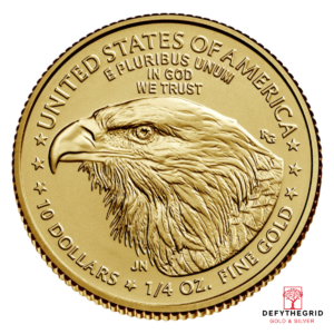 1/4 OZ AMERICAN GOLD EAGLE Reverse product photo