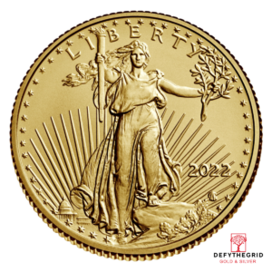1/4 OZ AMERICAN GOLD EAGLE Obverse product photo