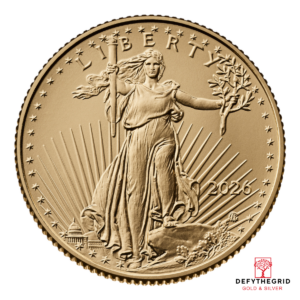 2026 1/4 OZ AMERICAN GOLD EAGLE Obverse product photo