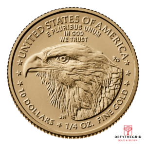 2026 1/4 OZ AMERICAN GOLD EAGLE Reverse product photo