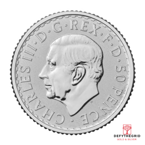 2026 1/4 OZ GREAT BRITAIN SILVER BRITANNIA Reverse product photo