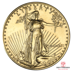 1 OZ AMERICAN GOLD EAGLE SCRUFFY Obverse product photo