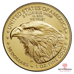 1 OZ AMERICAN GOLD EAGLE Reverse product photo