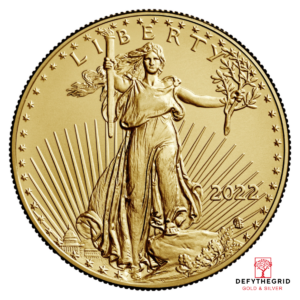 1 OZ AMERICAN GOLD EAGLE Obverse product photo