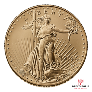 2026 1 OZ AMERICAN GOLD EAGLE Obverse product photo