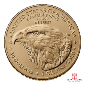 2026 1 OZ AMERICAN GOLD EAGLE Reverse product photo
