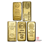 KILO GOLD BAR Obverse product photo
