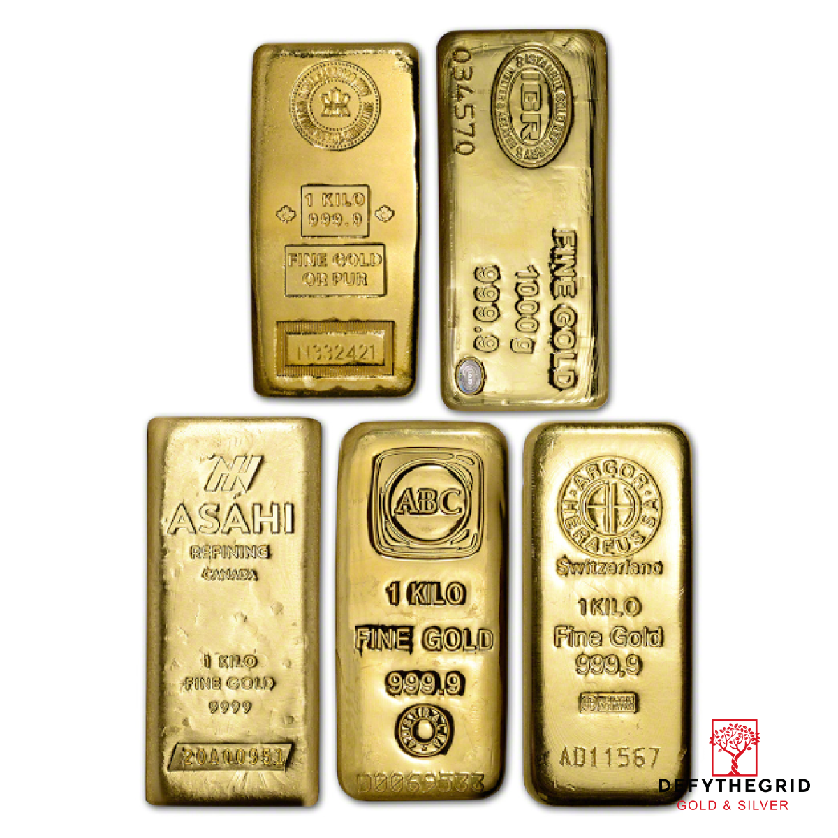 KILO GOLD BAR Obverse product photo