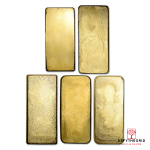 KILO GOLD BAR Reverse product photo