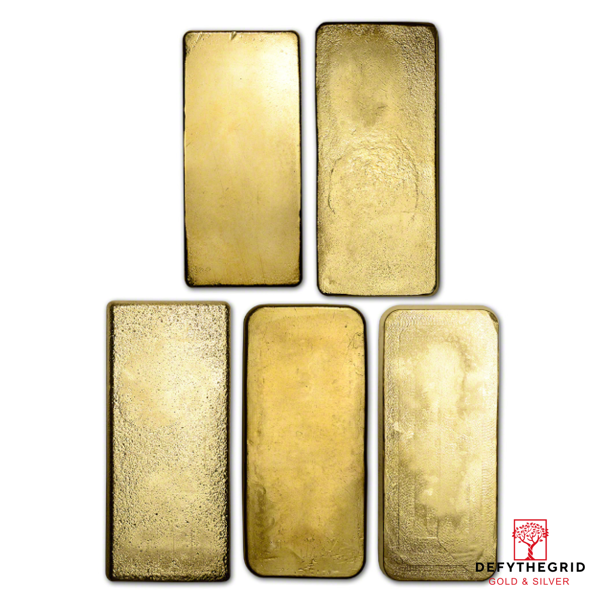 KILO GOLD BAR Reverse product photo