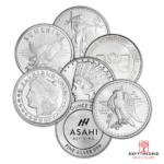 1 OZ SILVER ROUND Obverse product photo
