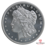 1 OZ SILVER ROUND MORGAN GOLDEN STATE MINT Obverse product photo