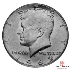 40% U.S. SILVER CLAD HALVES Obverse product photo