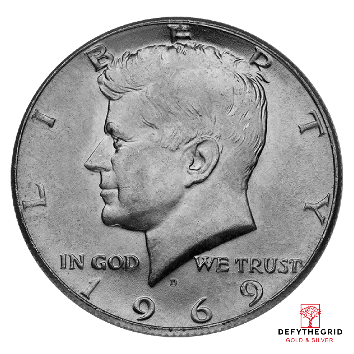 40% U.S. SILVER CLAD HALVES Obverse product photo