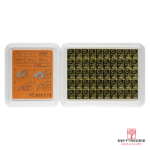 50 GRAM GOLD COMBI BAR VALCAMBI Obverse product photo