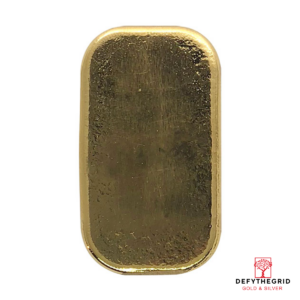 50 GRAM GOLD BAR PAMP CAST Reverse product photo