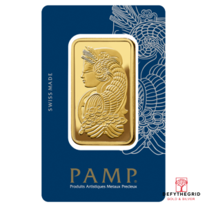50 GRAM GOLD BAR PAMP FORTUNA Obverse product photo