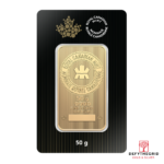 50 GRAM GOLD BAR RCM Obverse product photo