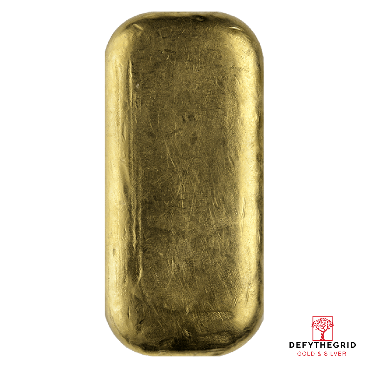 5 OZ GOLD BAR (OUR CHOICE) Reverse product photo