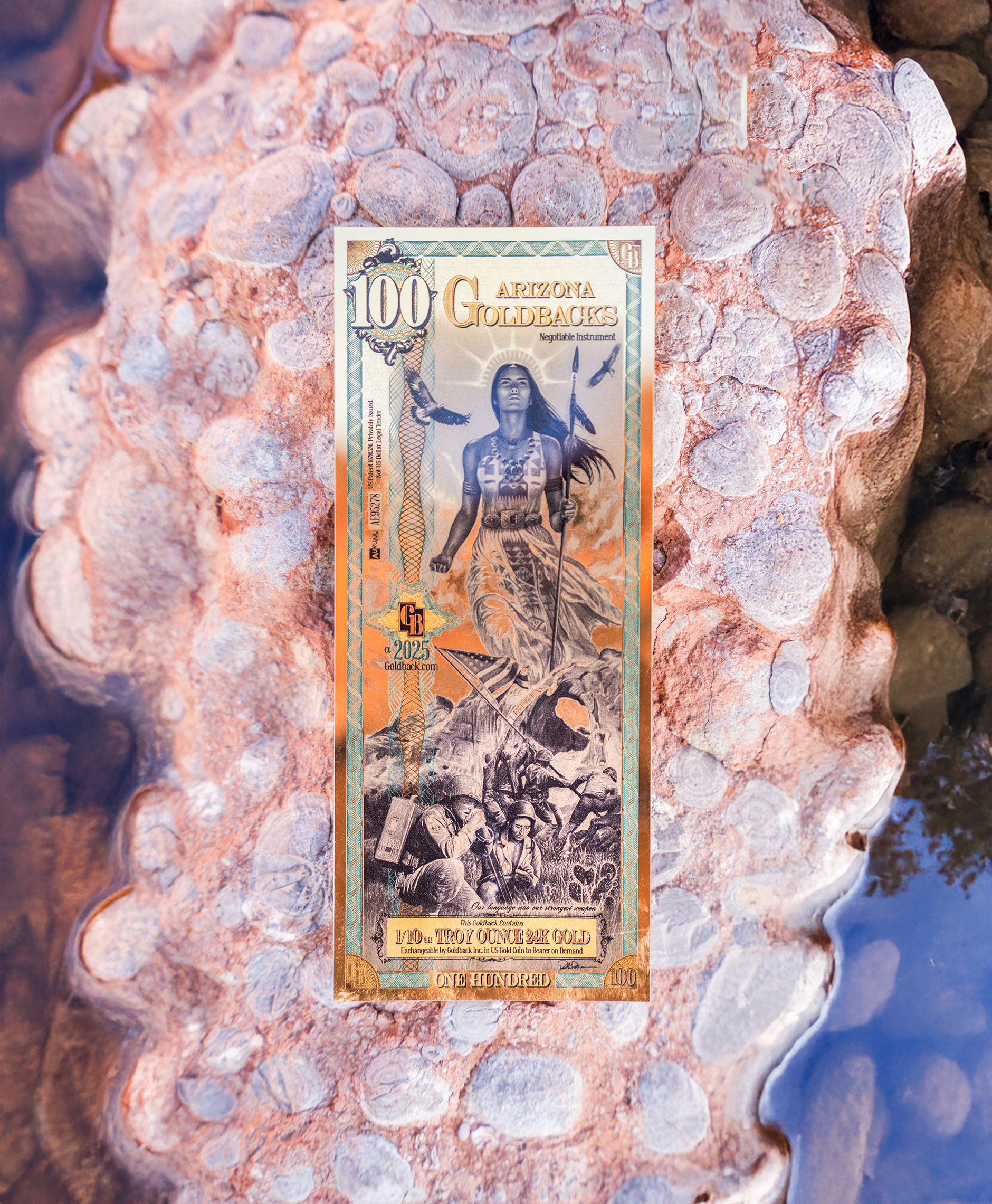 100 Arizona Goldback - Image 4
