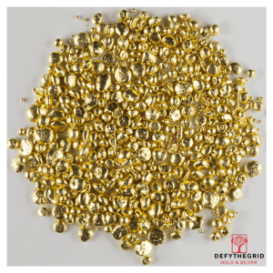 .9999 FINE GOLD GRAIN (MEASURED IN OZ) Obverse product photo