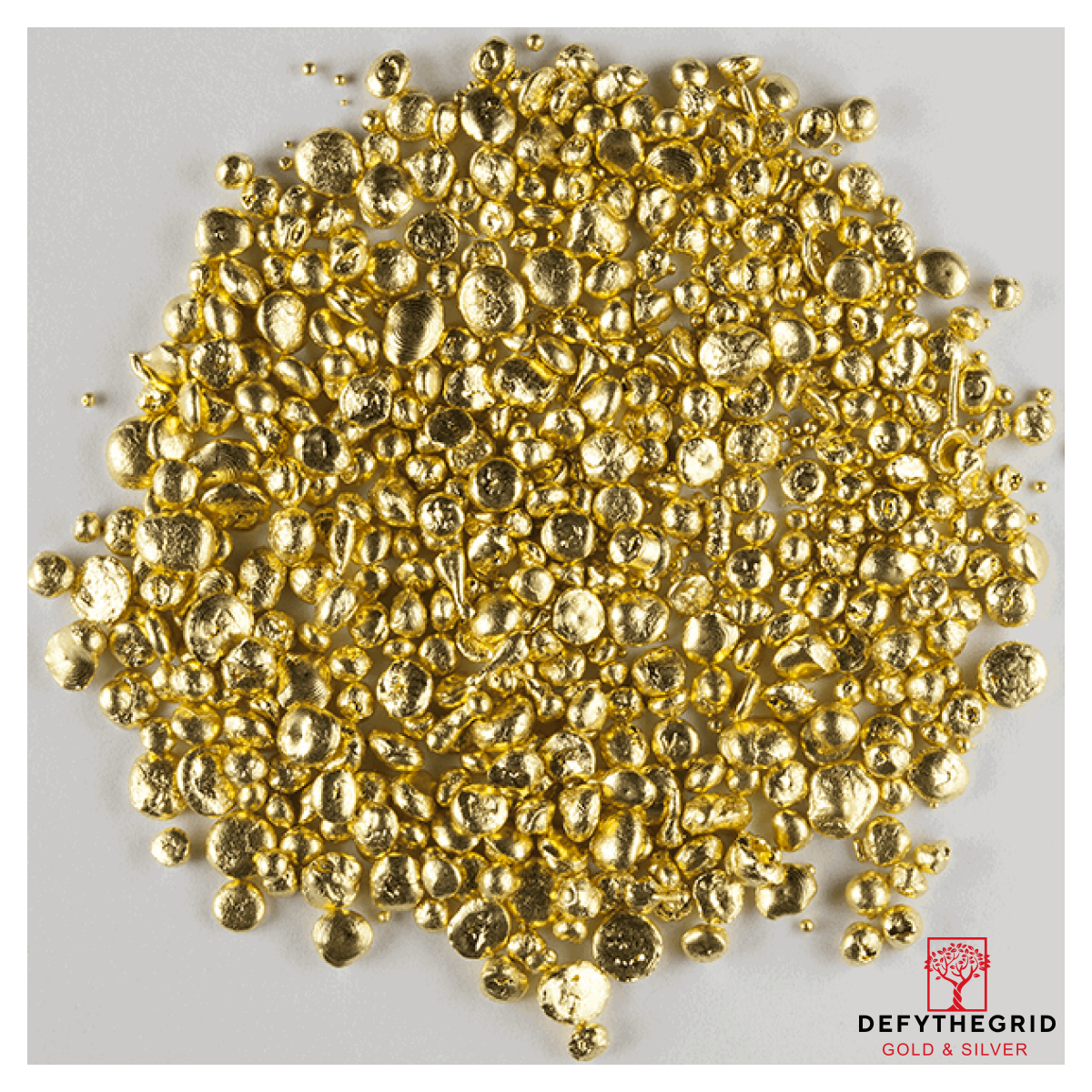 .9999 FINE GOLD GRAIN (MEASURED IN OZ) Obverse product photo