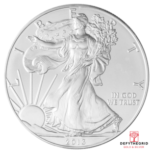 1 OZ AMERICAN SILVER EAGLE Obverse product photo
